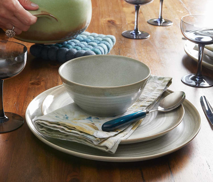 Danica Heirloom Aquarius Sage Side Bowls - Lollygag