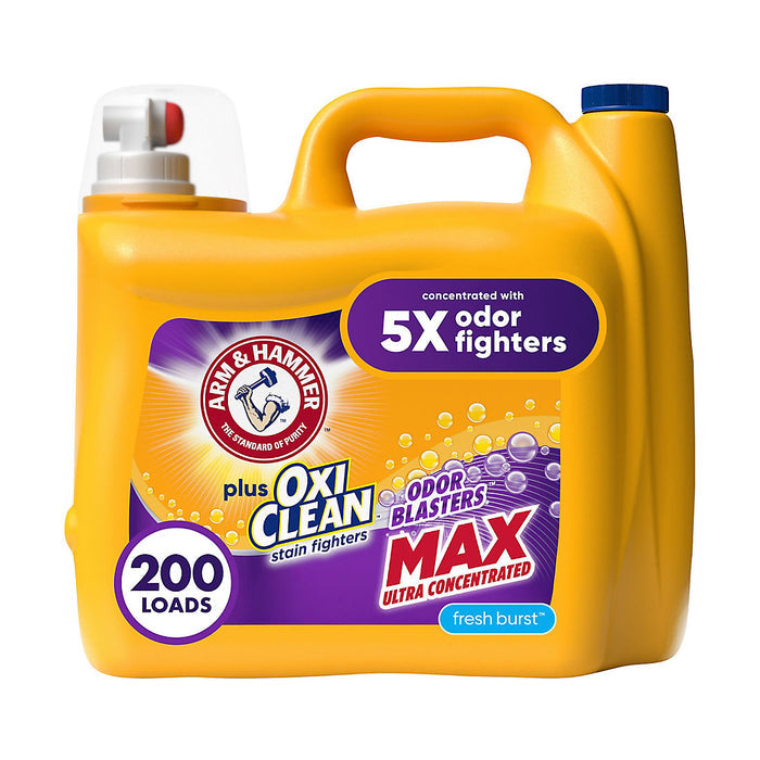 Arm & Hammer OxiClean Liquid Laundry Detergent