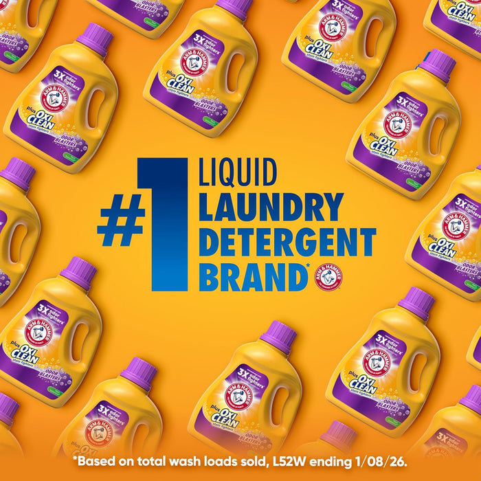 Arm & Hammer OxiClean Liquid Laundry Detergent