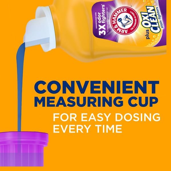 Arm & Hammer OxiClean Liquid Laundry Detergent