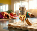 Aurora Butterfly Double Glass Wall Tea Infuser Bottle - Lollygag.co
