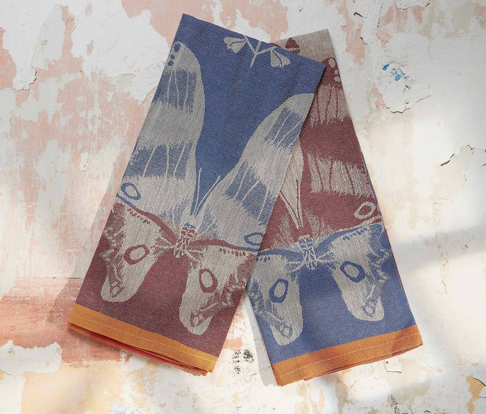 Aurora Jacquard Cotton Kitchen Towel - Lollygag