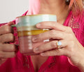 Danica Studio Aurora Sunset Ombre Mug Set - Lollygag