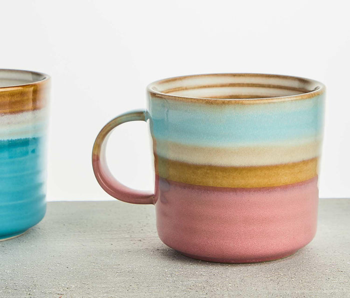 Danica Studio Aurora Sunset Ombre Mug Set - Lollygag
