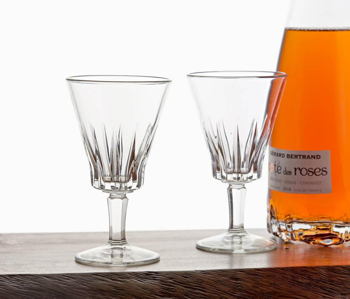 Vintage Luminarc Small Wine Glasses