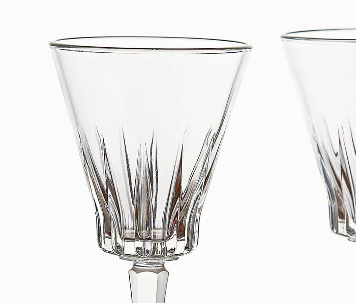 Vintage Luminarc Small Wine Glasses