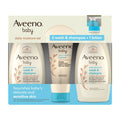 Aveeno Baby Wash and Shampoo in Kenya - 3 Pack With Lotion