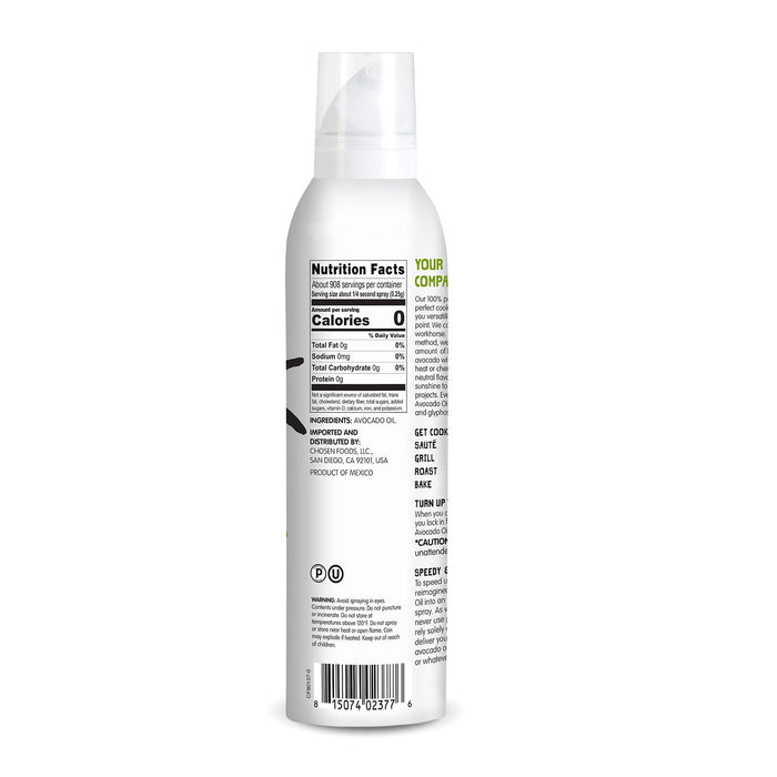 Avocado Oil Spray in Kenya - Chosen Foods 100% Pure, 2 Pack