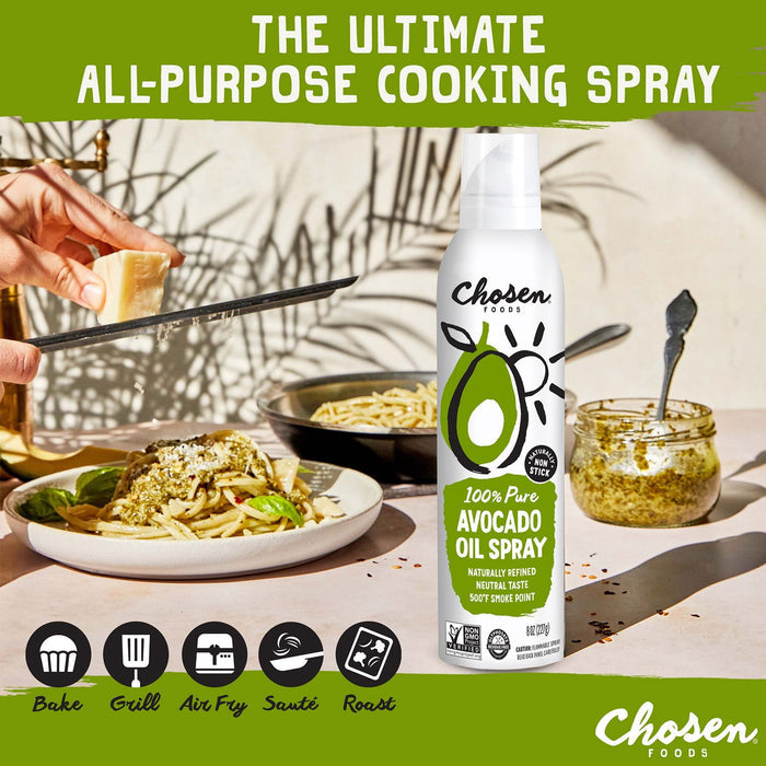 Avocado Oil Spray in Kenya - Chosen Foods 100% Pure, 2 Pack