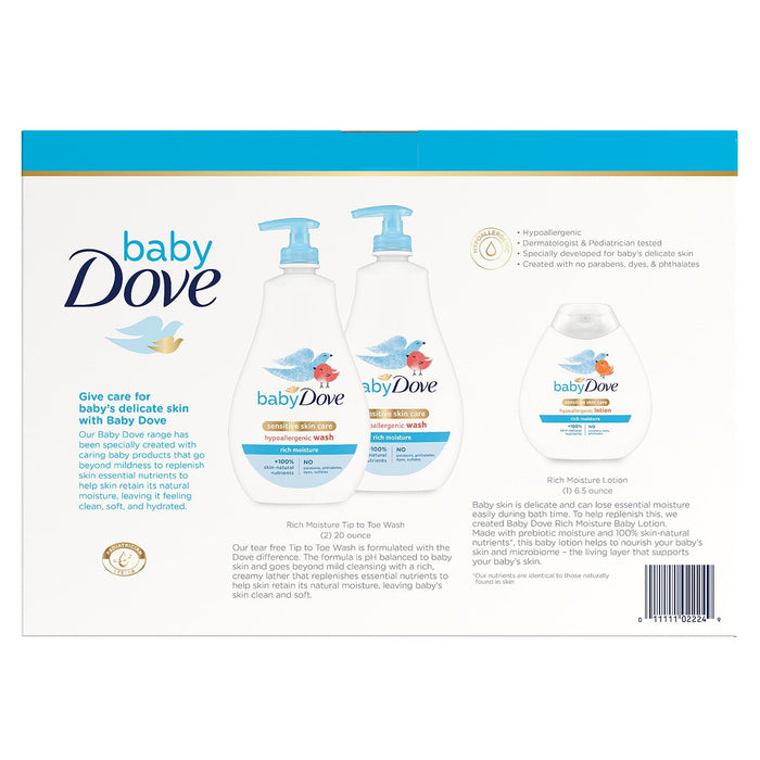 Baby Dove Wash and Lotion in Kenya - 3 Pack Gentle Care