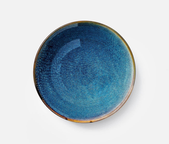 Spirit Wares Blue Large Stoneware Pasta Bowl Set
