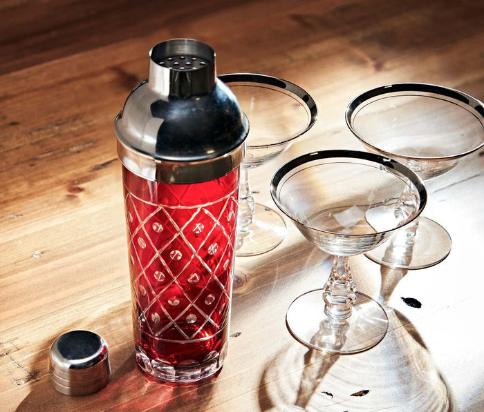 Boho Vintage Art Deco Cocktail Set - Lollygag