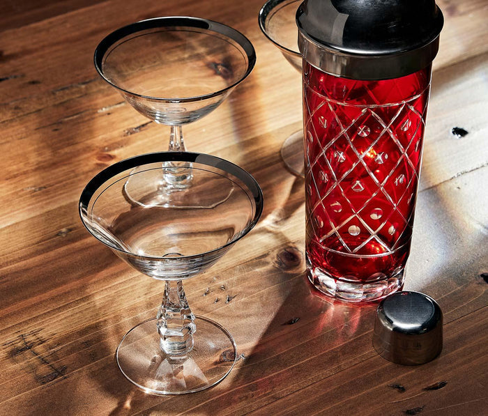 Boho Vintage Art Deco Cocktail Set - Lollygag
