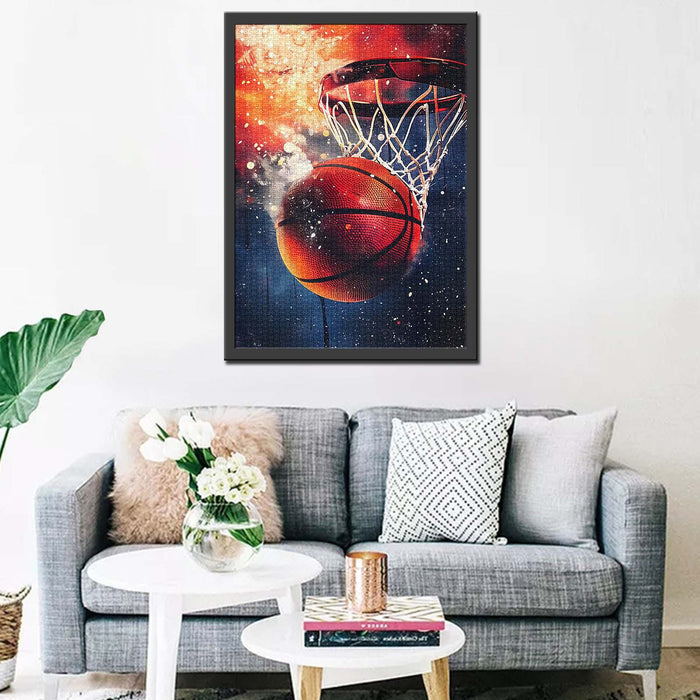 Basketball Slam Dunk Sport Jigsaw Puzzles - Tucocoo