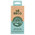 Beco Eco-Friendly Degradable Mint Scented Dog Poop Bags 120pk-Habitat Pet Supplies