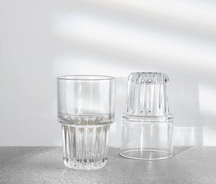 Bella Stackable drinking glasses - lollygag