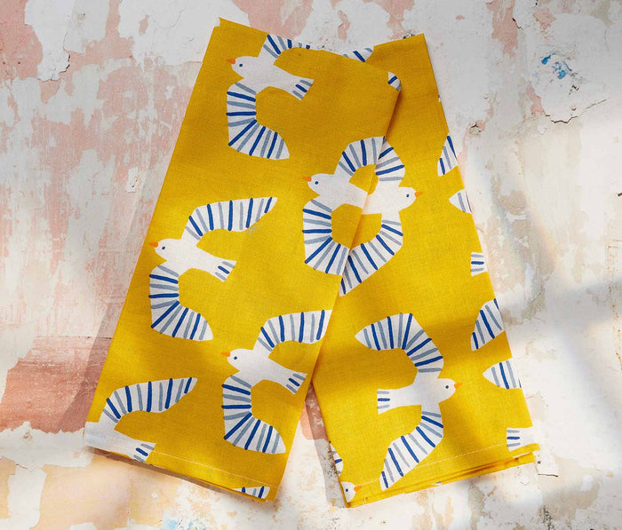 Birdie Cotton Dishtowels Set - Lollygag.co