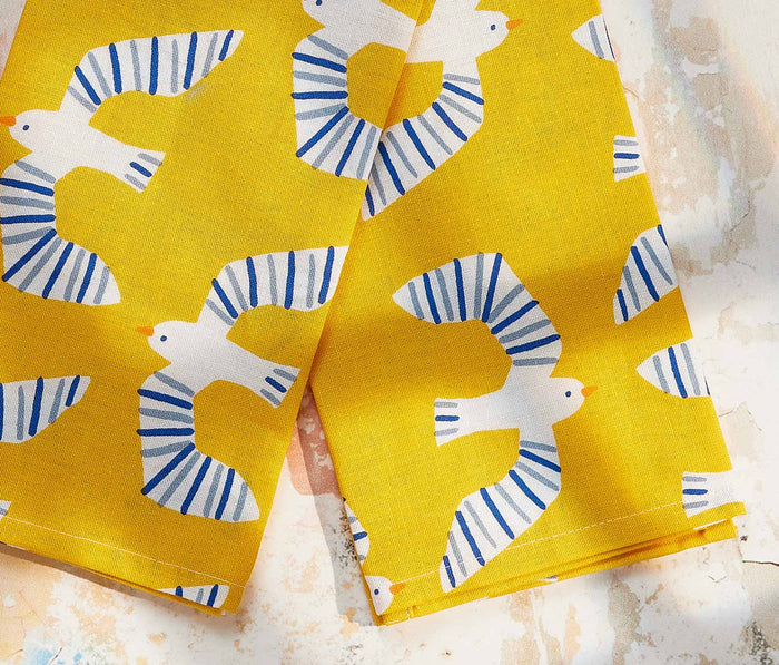 Birdie Cotton Dishtowels Set - Lollygag.co
