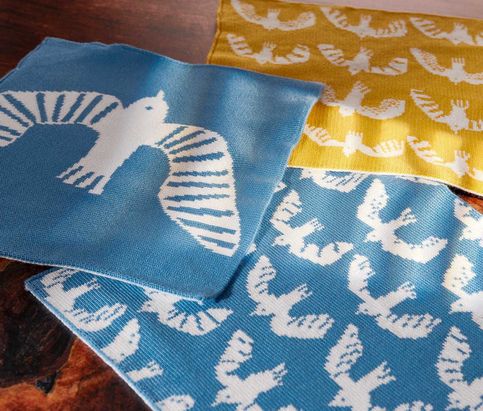 Birdie Knit Dishcloths - Lollygag