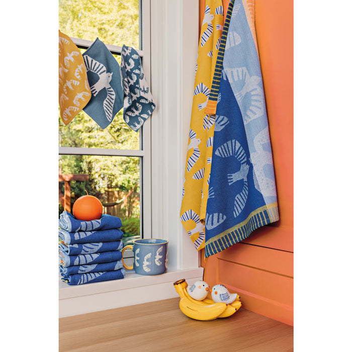 Birdie Jacquard Kitchen Towels Set - Lollygag.co