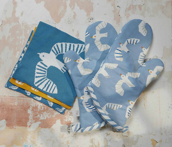Birdie Knit Dishcloths Set of 3: Danica Jubilee - Lollygag.co