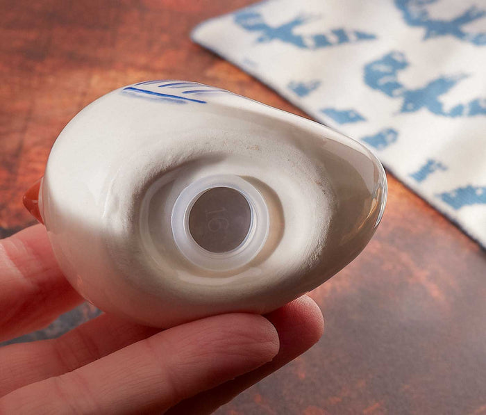 Cute bird ceramic salt and pepper - Lollygag
