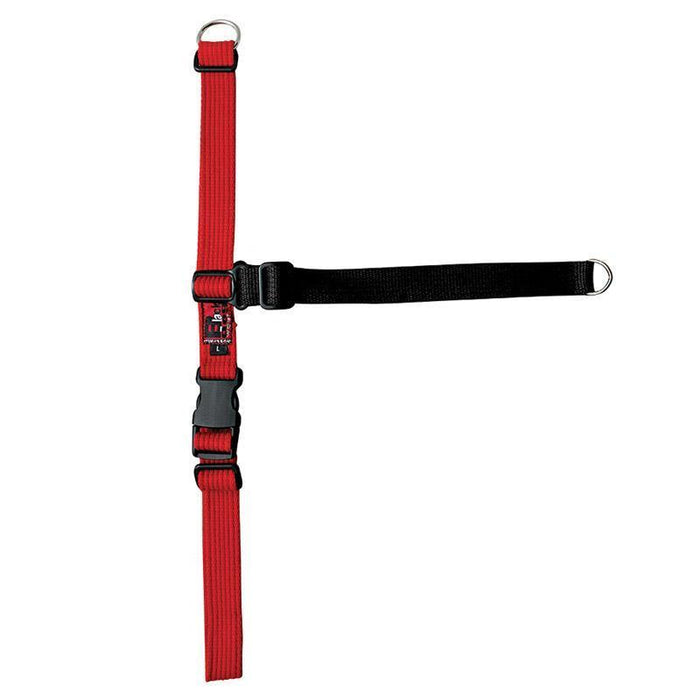 Black Dog Wear Balance Harness Red Small-Habitat Pet Supplies