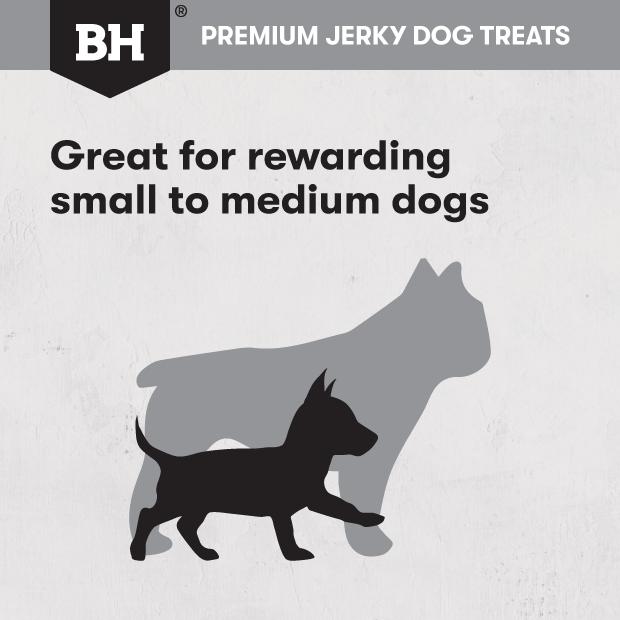 Black Hawk Dog Treats Beef Jerky Sticks 100g