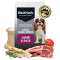 Black Hawk Original Lamb and Rice Small Breed Dry Dog Food 10kg-Habitat Pet Supplies