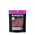 Blackdog Kangaroo Jerky Strap Pieces Dog Treats 800g-Habitat Pet Supplies