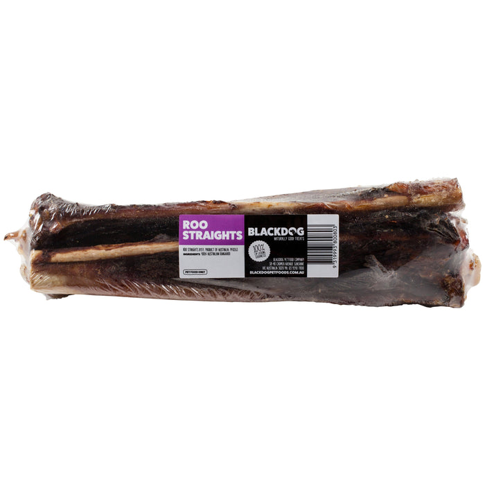 Blackdog Kangaroo Straights Single Dog Treat-Habitat Pet Supplies
