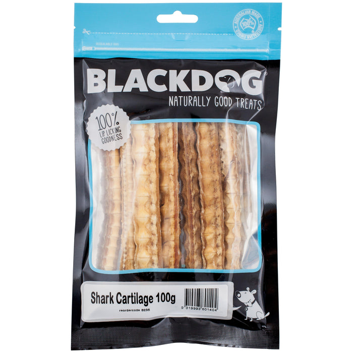Blackdog Shark Cartilage Dog Treats 100g-Habitat Pet Supplies