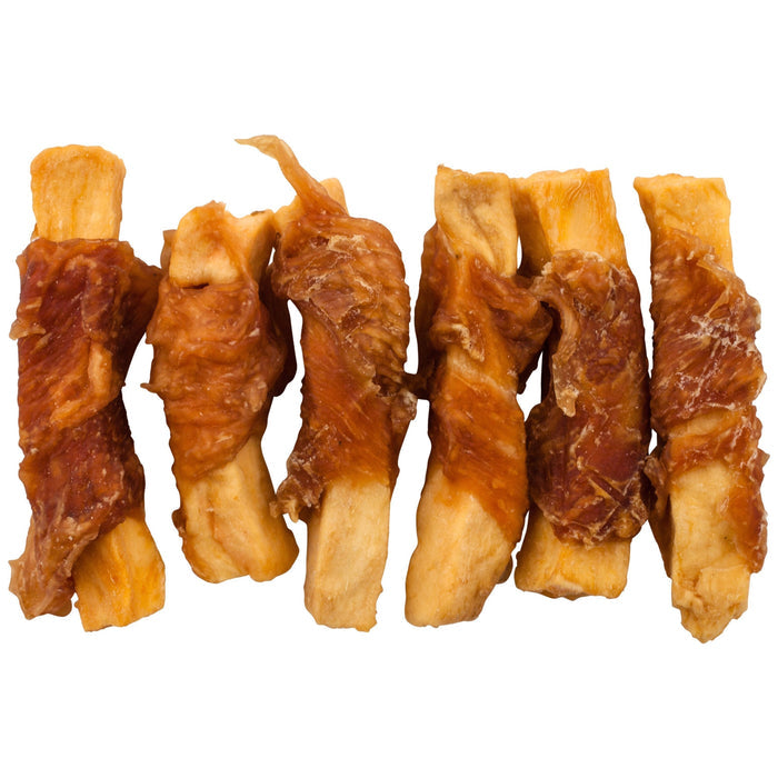 BLACKDOG CHICKEN & SWEET POTATO WRAPS 150G - Habitat Pet Supplies Altona & Chirnside Park