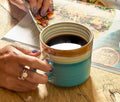 Danica Studio Blue Ombre mug set - lollygag