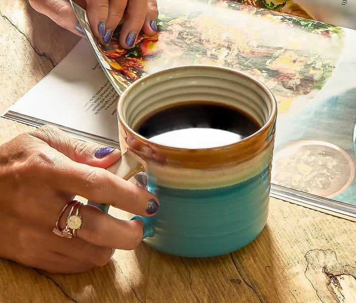 Danica Studio Blue Ombre mug set - lollygag