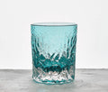 Blue Pheasant Harmon Tumbler textured  Glass
