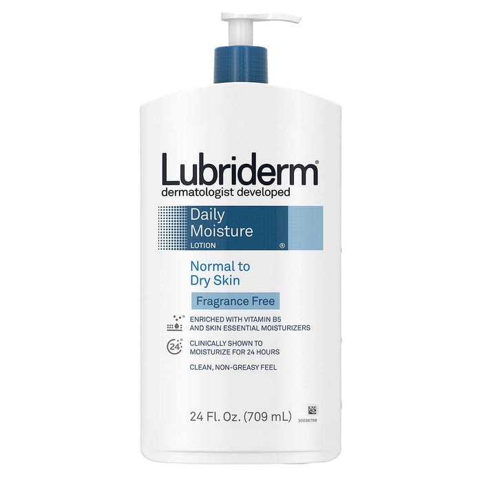 Body Lotion in Kenya - Lubriderm Daily Moisture, 3 Pack