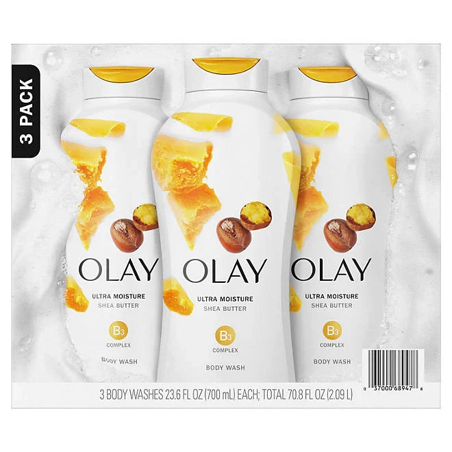 Body Wash in Kenya - Olay Advanced Moisture Renewal, 3 Pack