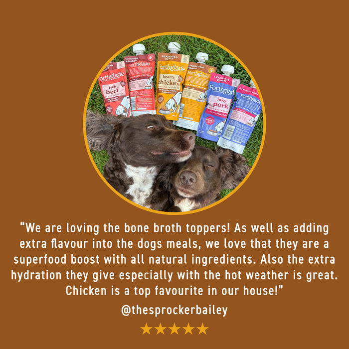 Bone Broth Topper Variety Pack