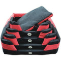 Bono Fido Stay Dry Dog Bed Red Extra Extra Large-Habitat Pet Supplies
