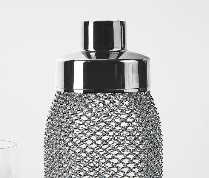 Merkuria Kovocas Chrome Vintage Cocktail Shaker- lollygag