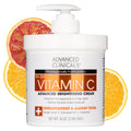 Brightening Body Cream Kenya-Advanced Clinicals Vitamin C Body Cream for Radiant Skin