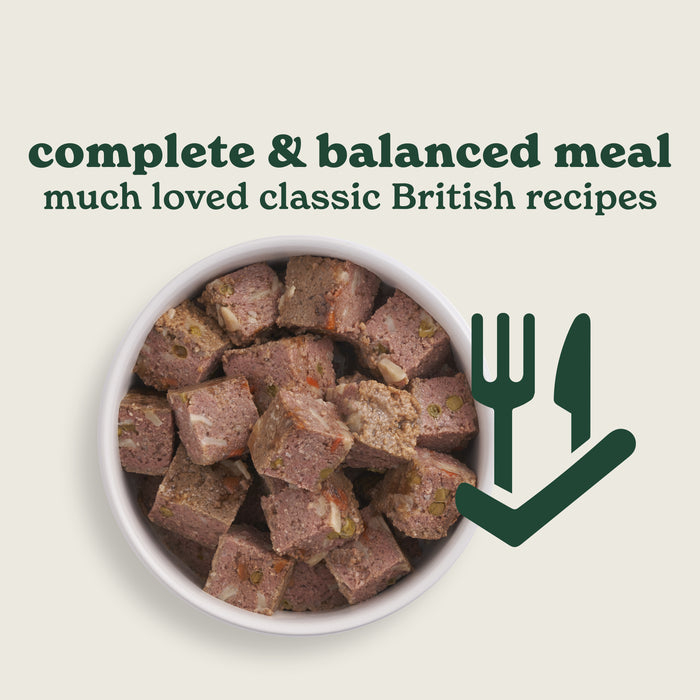 British Classics Chicken, Lamb & Beef Dog Food Variety Pack
