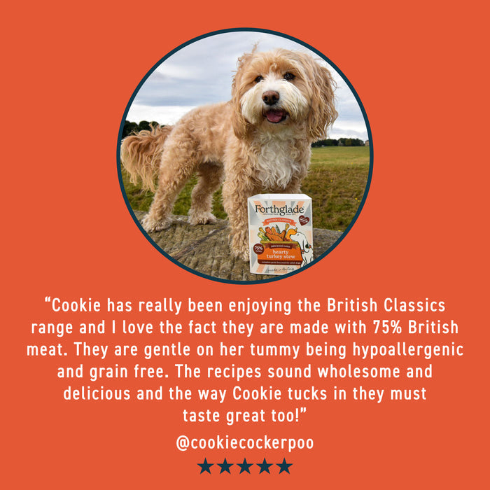 British Classics Chicken, Lamb & Beef Dog Food Variety Pack
