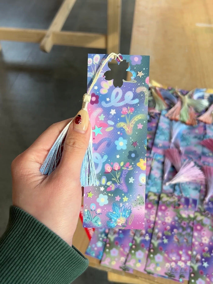 [Bundle of 3] Double-sided bookmarks