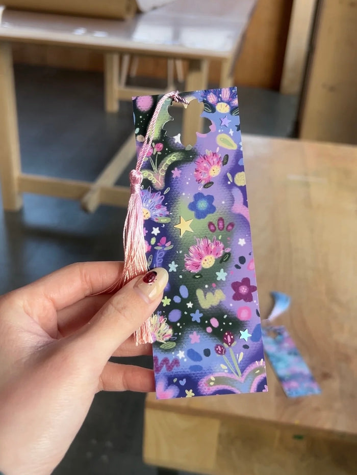 [Bundle of 3] Double-sided bookmarks