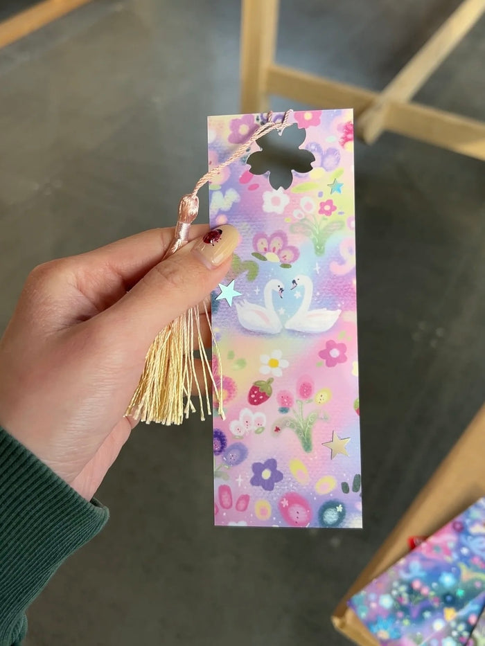 [Bundle of 3] Double-sided bookmarks