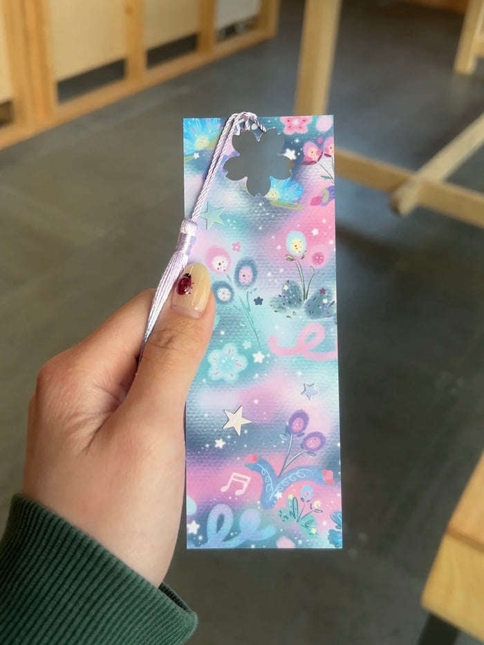 [Bundle of 3] Double-sided bookmarks