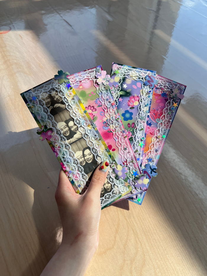 [Bundle of 4] Photo strip frames
