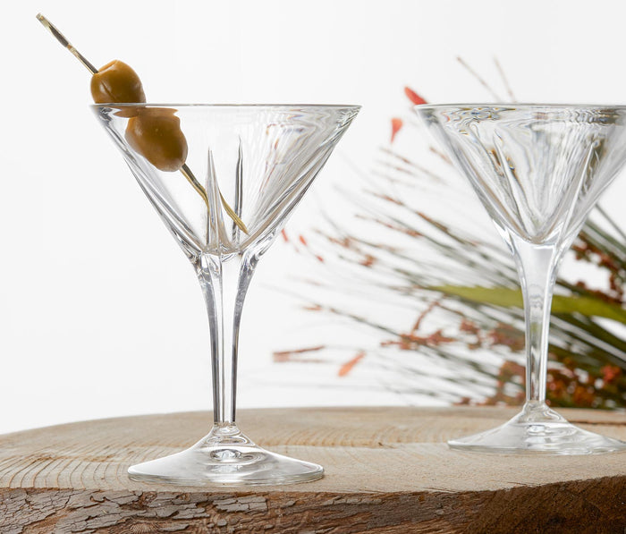 Luxury martini glass set - lollygag